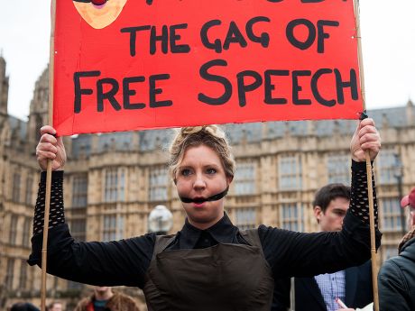 Protestors Mass Facesitting Porn Protest Response Editorial Stock Photo