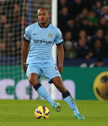 Vincent Kompany Manchester City Editorial Stock Photo - Stock Image