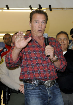 Arnold Schwarzenegger Editorial Stock Photo - Stock Image | Shutterstock