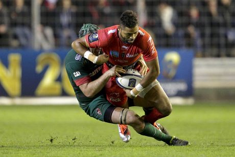 Toulon v Leicester Tigers, European Champions Cup rugby match, Toulon, France - 13 Dec 2014