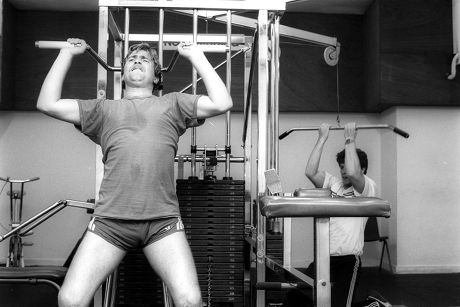 Men Gym Editorial Stock Photo - Stock Image | Shutterstock