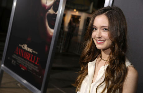 Los Angeles Special Screening of New Line Cinema's 'Annabelle' Hollywood Los Angeles, America.