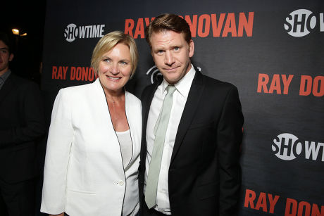 SHOWTIME and Time Warner Cable's 'Ray Donovan' Season 2 premiere Malibu America.
