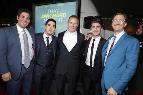 Focus Features 'That Awkward Moment' Premiere
