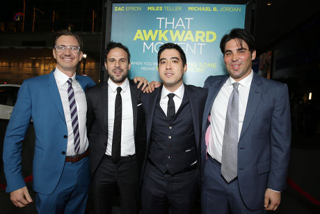 Focus Features 'That Awkward Moment' Premiere