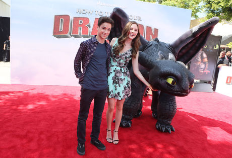 Twentieth Century Fox and DreamWorks Animation Los Angeles Premiere of 'How to Train Your Dragon 2' Westwood Los Angeles, America.