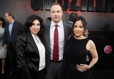 Warner Bros. Pictures and Legendary Pictures Present the Los Angeles Premiere of 'Godzilla' Hollywood Los Angeles, America.