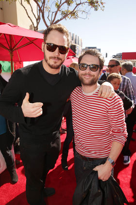 Chris Pratt Charlie Day Editorial Stock Photo - Stock Image | Shutterstock