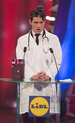 British Comedy Awards, Show, London, Britain - 16 Dec 2014