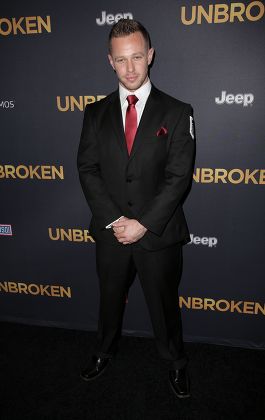 'Unbroken' film premiere, Los Angeles, America - 15 Dec 2014