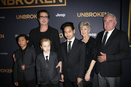 'Unbroken' film premiere, Los Angeles, America - 15 Dec 2014