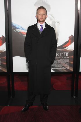 'American Sniper' film premiere, New York, America - 15 Dec 2014