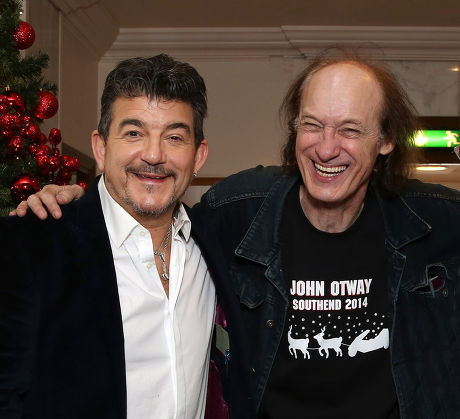 John Altman's 'Wild One' Christmas single launch, London, Britain - 15 Dec 2014