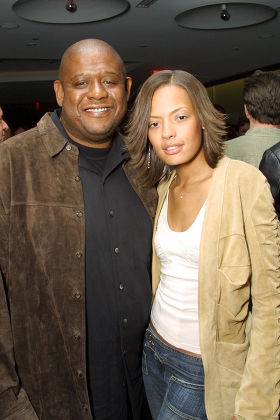 Forest Whitaker Wife Keisha Whitaker Editorial Stock Photo - Stock ...