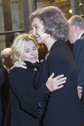 Duchess of Alba Funeral, San Francisco el Grande church, Madrid, Spain - 15 Dec 2014