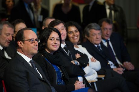 Francois Hollande gives speech focussed on low-income, Lens, France - 16 Dec 2014