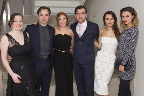 'City of Angels' play press night after party, London, Britain - 16 Dec 2014