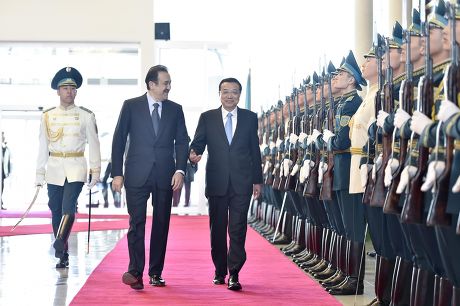 Chinese Premier Li Keqiang visits Kazakhstan - 14 Dec 2014