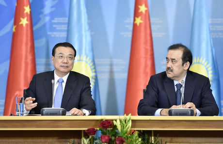 Chinese Premier Li Keqiang visits Kazakhstan - 14 Dec 2014