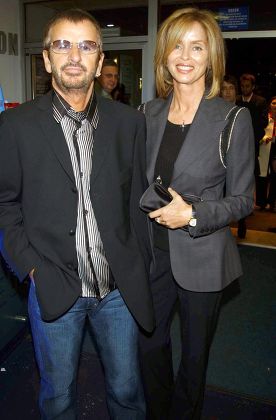 Ringo Starr Wife Barbara Bach Editorial Stock Photo - Stock Image