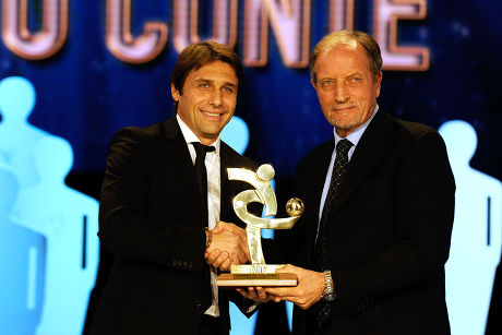 Gran Gala del calcio AIC awards ceremony, Milan, Italy  - 15 Dec 2014