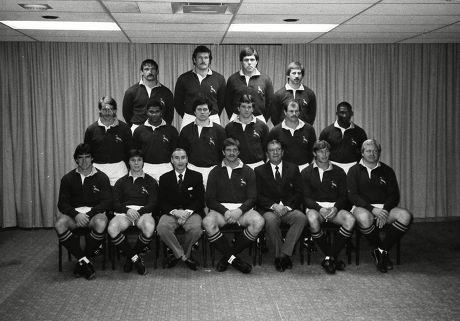 International Rugby - Second Test: South Africa v England, Ellis Park, Johannesburg, South Africa - 09 Jun 1984