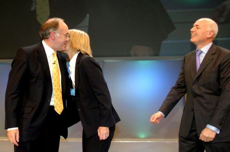 THE CONSERVATIVE PARTY CONFERENCE, BLACKPOOL, BRITAIN - OCT 2003
