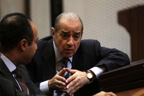 Gamal And Alaa Mubarak trial, Cairo, Egypt - 17 Dec 2014