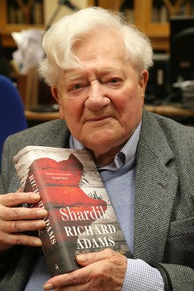 Richard Adams 'Shardik' booksigning, Oxford, Britain - 20 Dec 2014