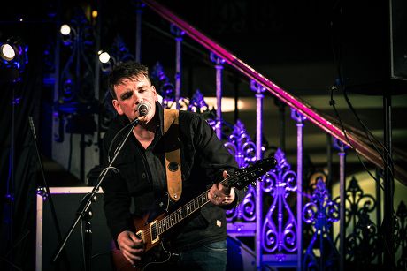 The Dunwells in concert at The Corn Exchange, Leeds, Britain - 23 May 2014