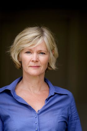 Clare Holman at  home in Rye, East Sussex, Britain - 29 Aug 2014