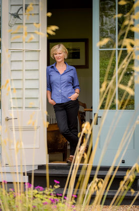 Clare Holman at  home in Rye, East Sussex, Britain - 29 Aug 2014