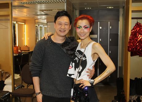 Sammi Cheng on her 'Touch Mi' world tour in Hong Kong, China - 28 Dec 2014