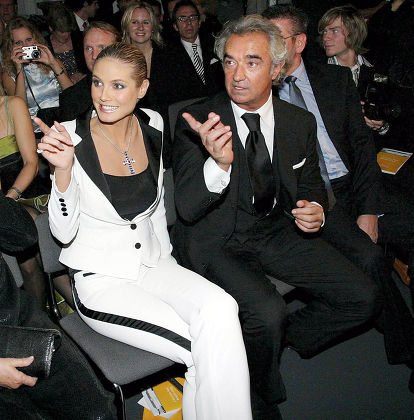 Heidi Klum Flavio Briatore Editorial Stock Photo - Stock Image ...