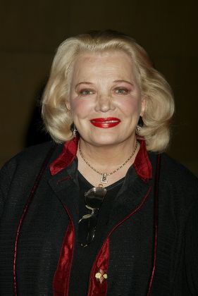 Gena Rowlands Editorial Stock Photo - Stock Image | Shutterstock