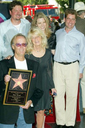 Peter Fonda Wife Becky Family Editorial Stock Photo - Stock Image 