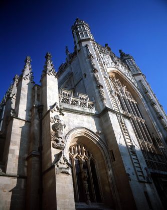 Jacobs Ladder On Front Bath Abbey Editorial Stock Photo - Stock Image ...