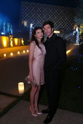Shiva Rose Dylan Mcdermott Editorial Stock Photo - Stock Image