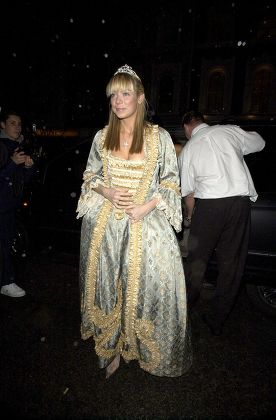 MARIAH CAREY PARTY AT THE COLLECTION CLUB, LONDON, BRITAIN - 31 OCT 2003