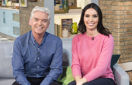 Phillip Schofield Christine Bleakley Editorial Stock Photo - Stock ...