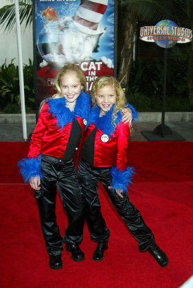 'DR SEUSS - THE CAT IN THE HAT' FILM PREMIERE, LOS ANGELES, AMERICA - 08 NOV 2003