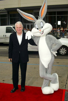 Steve Martin Bugs Bunny Editorial Stock Photo - Stock Image 