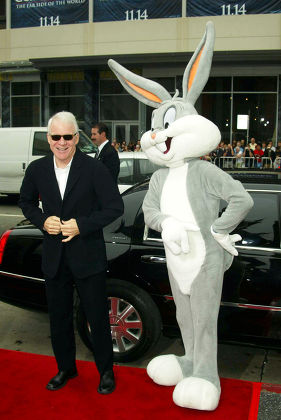 Steve Martin Bugs Bunny Editorial Stock Photo - Stock Image | Shutterstock