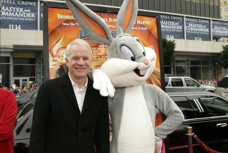 Steve Martin Bugs Bunny Editorial Stock Photo - Stock Image | Shutterstock