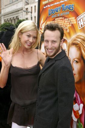 Jenna Elfman Bodhi Elfman Editorial Stock Photo - Stock Image