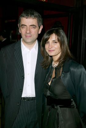 Rowan Atkinson Wife Editorial Stock Photo - Stock Image | Shutterstock