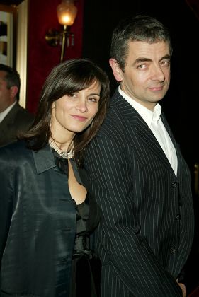 Rowan Atkinson Wife Editorial Stock Photo - Stock Image | Shutterstock