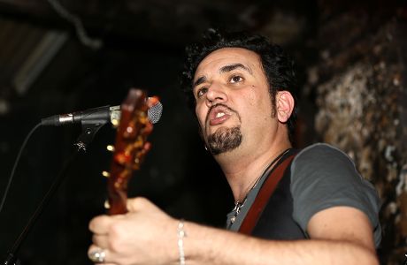 Tim Arnold in concert at the 12 Bar Club, London, Britain - 06 Jan 2015