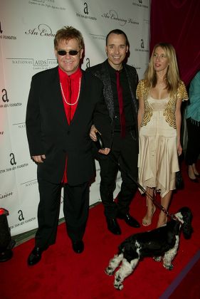 'AN ENDURING VISION' 2ND ANNUAL BENEFIT FOR THE ELTON JOHN AIDS FOUNDATION, NEW YORK, AMERICA - 12 NOV 2003