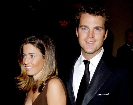 Chris Odonnell Wife Caroline Editorial Stock Photo - Stock Image